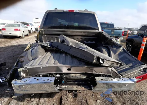 2022 Ford F150 Supercrew из США, поврежденный, VIN 1FTFW1E56NKE99384